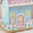 8-9" Resin Sugared Easter House
