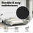 Strath vidaXL Bed Frame, Faux Leather Upholstered Platform Bed Frame, No Mattress-285223866-285223847