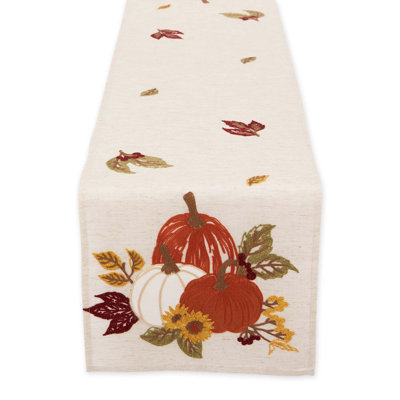 Chemin de table en coton Catileya