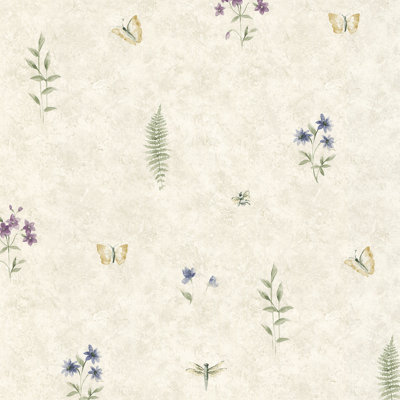 Baucom 10m x 52.8cm Matte Paste the Wall Wallpaper Roll