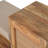 Larissa 2 Slot Oak-ish Bench Unit