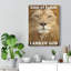 Lion of Judah Lamb of God 1 Piece Wrapped Canvas Wall Art-1335714678