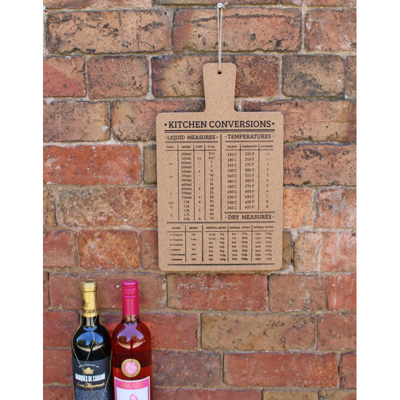 Cork Corkboard / Bulletin Board