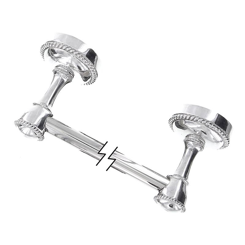 Equestre Towel Bar, 2.43" H x 20.5" W x 2.43" D, Polished Gold