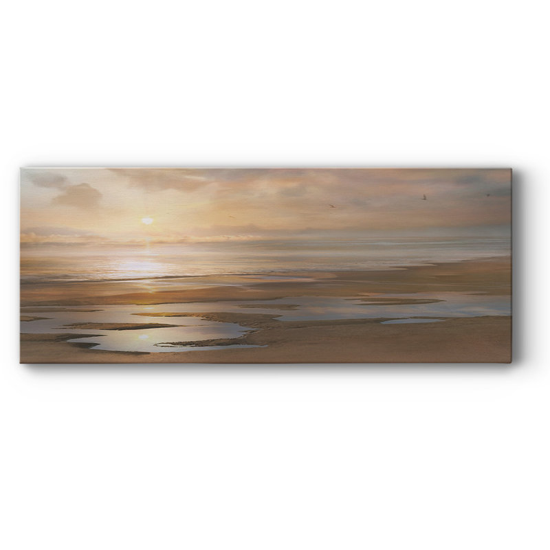 " Approaching Dusk ", 20" H x 50" W x 1.5" D