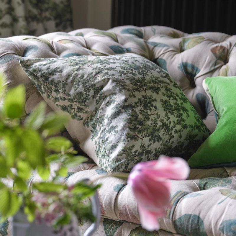 La Rose Rose Decorative Pillow