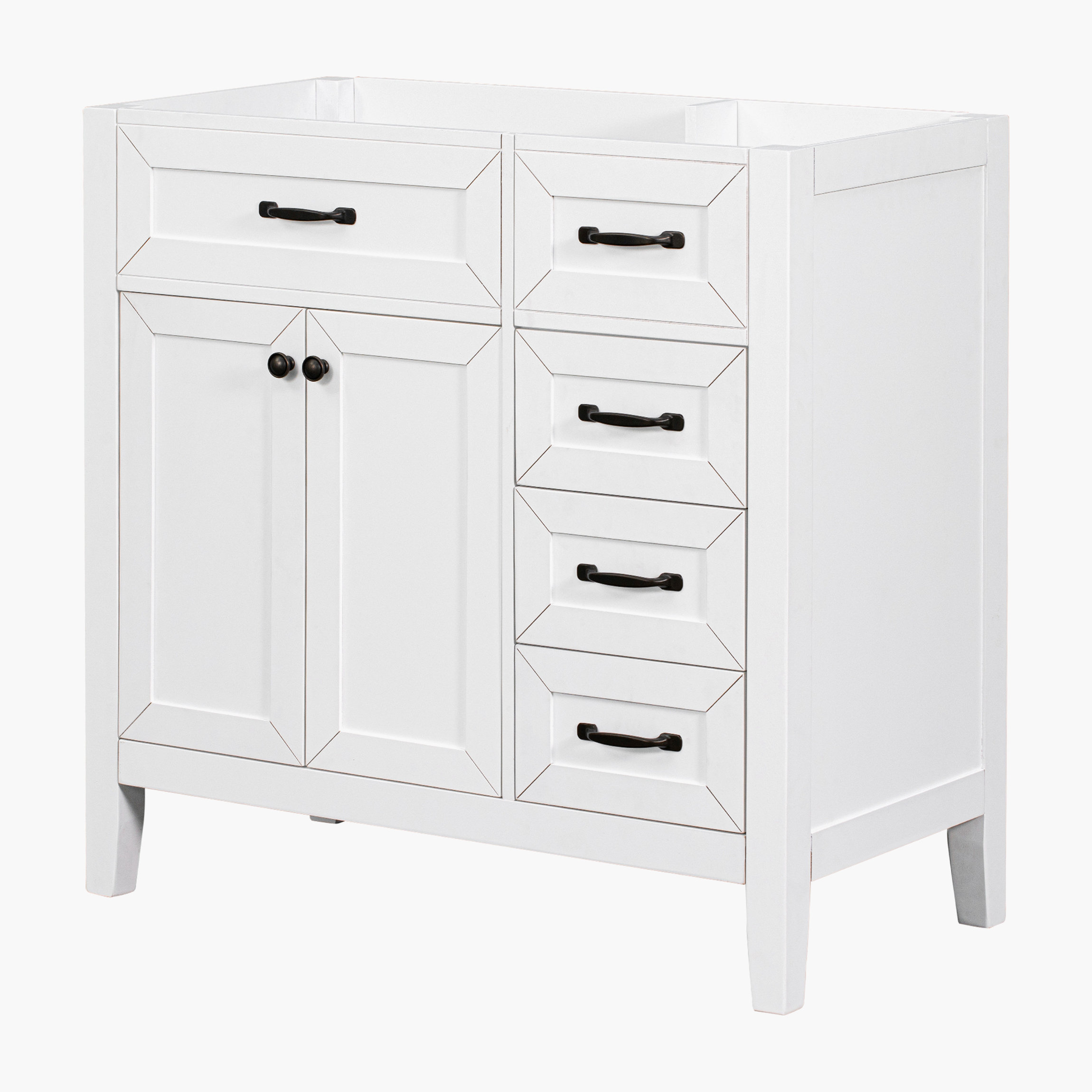 Fu Owner Minimalist Bathroom Cabinet Without Sink | Wayfair