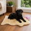 Petit coussin de chaise en peau de mouton-1003133404