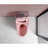 1.1/1.60 GPF Dual-Flush One Piece Toilet, Water-Saving Elongated Comfort Height Floor Mounted, Soft Close 1000 Gram Map Flushing Score Toilet, Rose-123310572