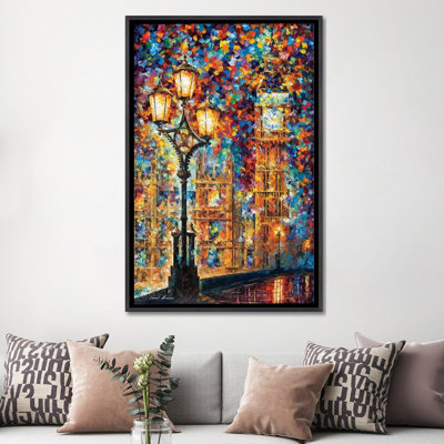 «London's Dreams» par Leonid Afremov - reproduction d'art