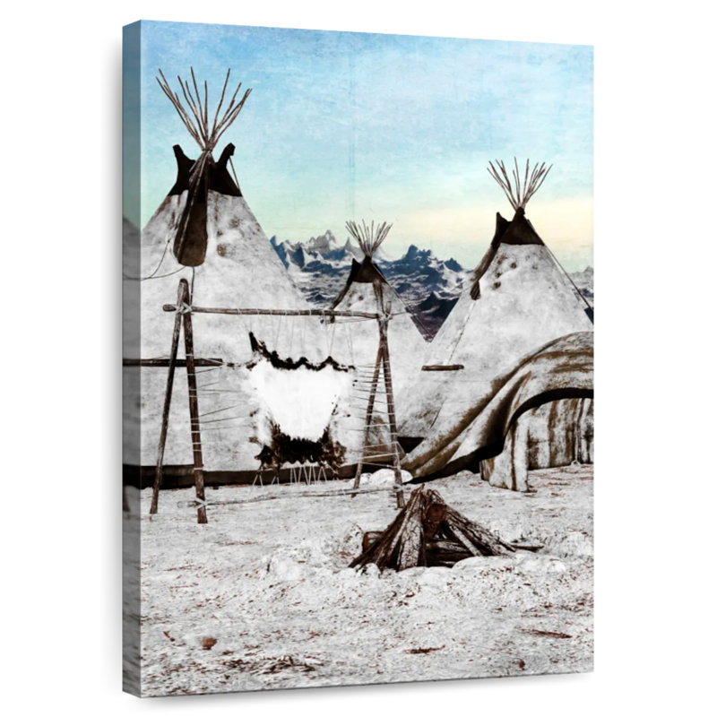Tipis Lelar Native, H 45 po x l 30 po