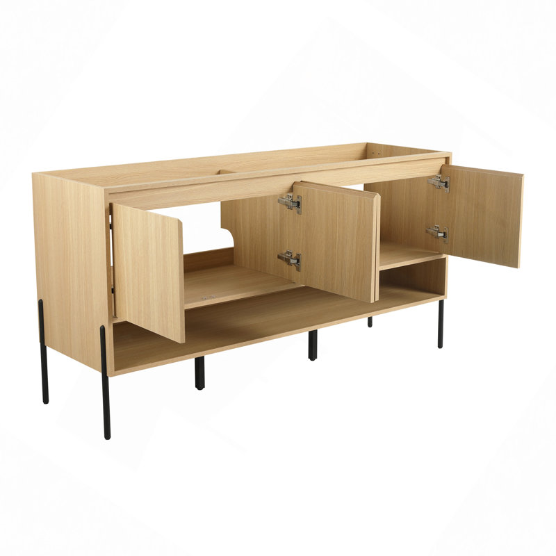 Bathroom Vanity & 4 Soft-Close Cabinet Doors