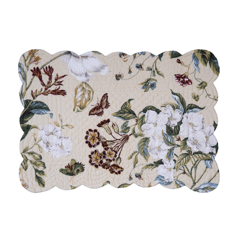Ensemble de 6 napperons Garden Images