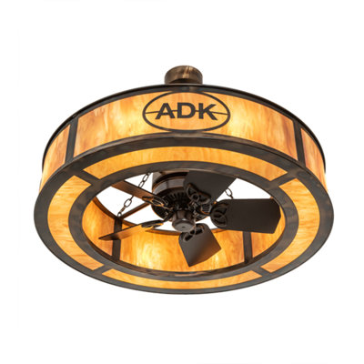 Personalized Downrod Ceiling Fan
