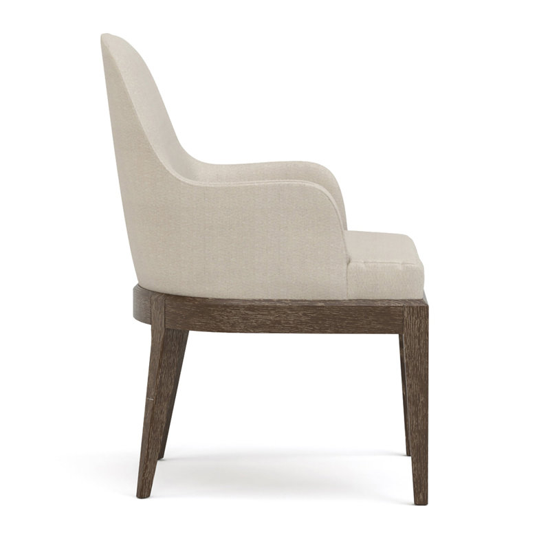 Maidstone Upholstered Arm Chair, Pier, Beige 7636-15