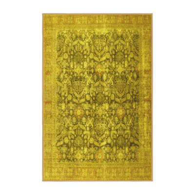 Washable Oriental Indoor Rug