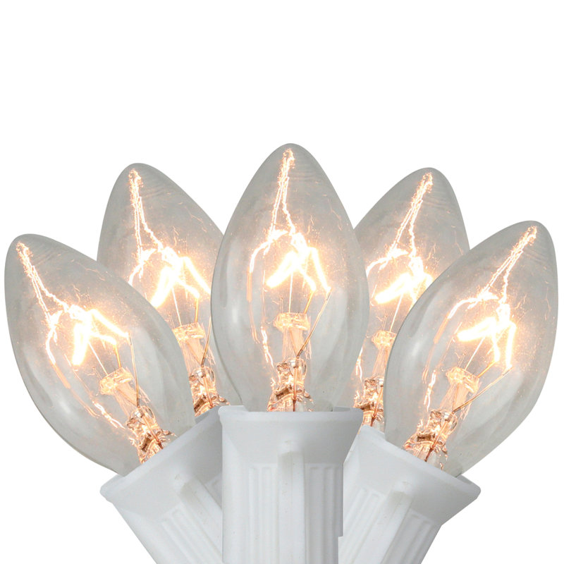 300'' String Lights, White