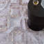 Cowhide Geometric Area Rug in Gray-783345296