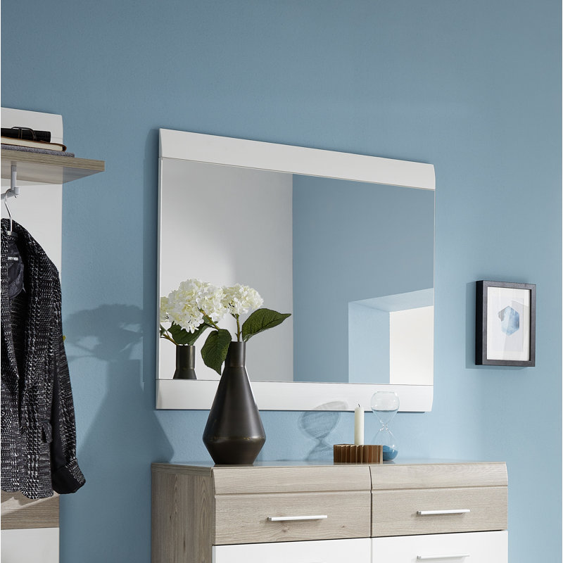 Verda Flat Wall Mirror