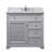 Closter Holiday 36" Single Bathroom Vanity Set-499401109