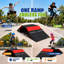 Ensemble de rampe de course modulaire pour enfants PLATPORTS, système de rampe d'équilibre et de patin réglable, 22 configurations, jeu actif intérieur et extérieur