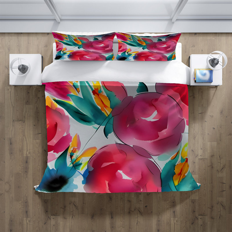 Ensemble de housse de couette, Housse de couette pour très grand lit et 2 très