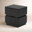 Titus 2 Drawer Nightstand-1815212942