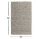 Hodges Hand-Tufted Wool Gray/Taupe/Beige Area Rug