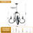5- Light Classic / Traditional Chandelier