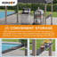Pavillon de jardin Sunjoy-91016878