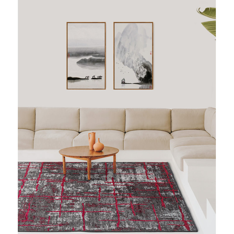 Tapis Tareia, Tapis de couloir 2 pi 6 po x 9 pi 11 po