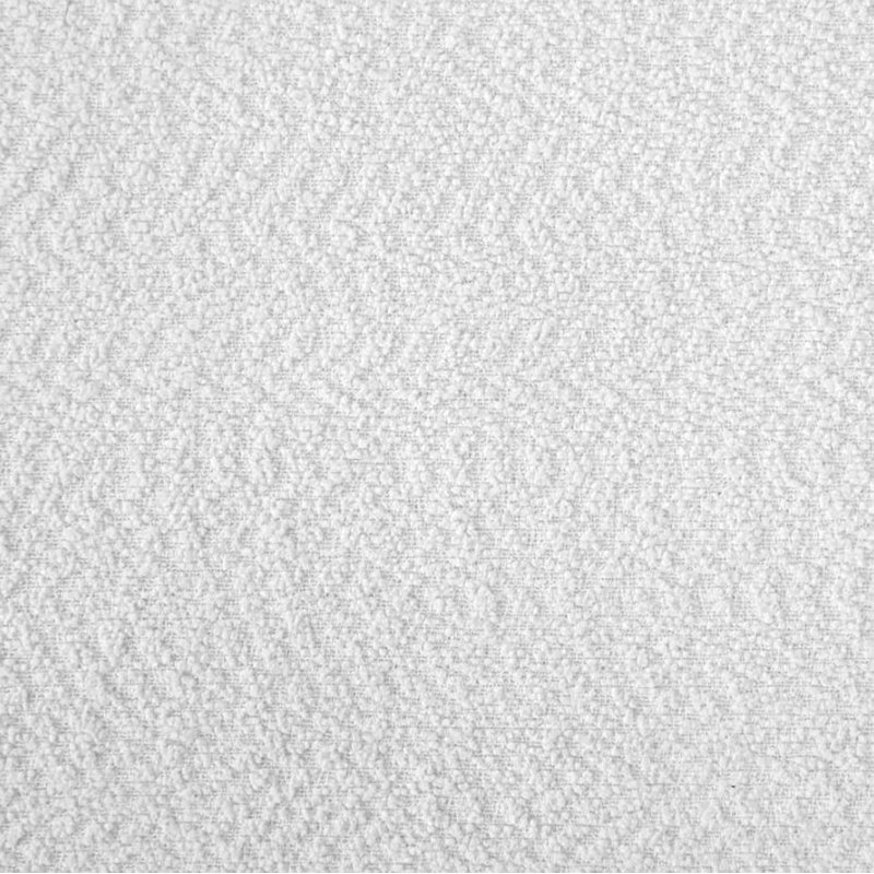 Dedan Upholstered Sectional Left Hand Facing, White 100% Polyester