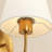 Abbiney 1-Light Metal Armed Sconce