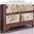 Painted Modern Simple Wooden Accent Cabinets