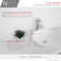 STYLISH 15-3/4"L White Oval Vessel Sink