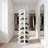 7 Tier Rotating Shoe Rack Tower, Spinning Shoe Display-2095342572