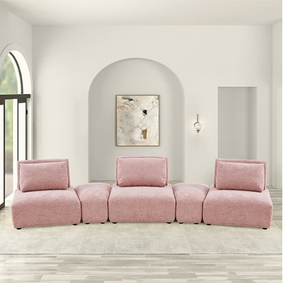 Wayzata Curved 3-seater Sofa