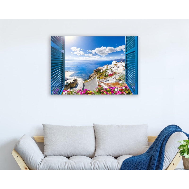Amari Aegean Dream - impression sur toile tendue, H 24 po x l 36 po x P 1,5 po