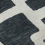 Tapis noir Prisco lavable à la machine de qualité supérieure-372886436