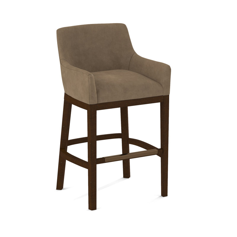 London Bar Stool, Black, Applause Bray