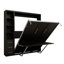 Lit escamotable avec bureau, armoire murale escamotable avec tablettes et tiroirs Murphy