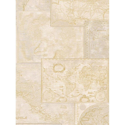 Rouleau de papier peint L 33 pi x l 21 po Johnar