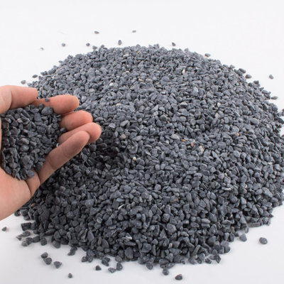 9lb Black Cactus Pea Gravel Rocks