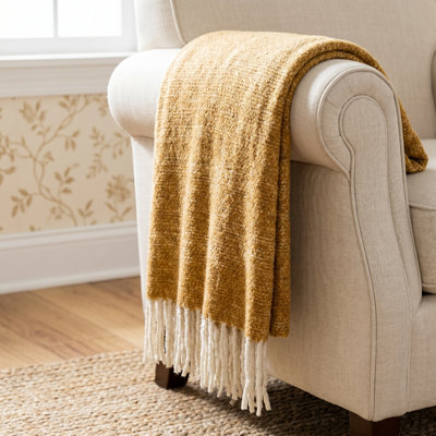 Morris Handwoven Throw Blanket