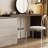 Makeup Vanity with Light mirror,6 drawers