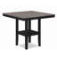 Ensemble de salle à manger à hauteur de comptoir 5 pièces Rustic-641301664