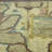 S/3 41.3X1x23.6" Rectangular Canvas Map Wall Art, Multicolored