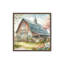 «Spring Barn II» par Nicole DeCamp, reproduction d'art-2035839454-2035839456-2035839458