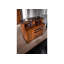 Oxford 140cm Solid Wood Wine Bar