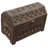 Handmade Wooden Decorative Trunk
